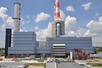 Die neue GuD-Anlage in Irsching ist das effizienteste Gaskraftwerk der Welt. Bild: E.ON