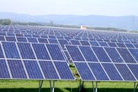 Solarstrom weiß-blau: In Bayern geht der Neubau bei der Photovoltaik weiter, erwartet E.ON.
