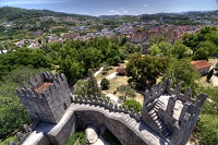 Das portugiesische Guimarães ist eine der europäischen Kulturhauptstädte 2012.