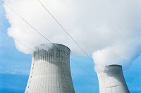 Reaktor eines Atomkraftwerks