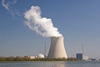 Kühlturm eines Reaktors