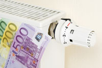Viel geheizt im Winter? Ein Wechsel des Stromversorgers spart im Schnitt 213 Euro pro Jahr.