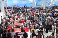 Impressionen von der Internationalen Automobilmesse (IAA) in Frankfurt