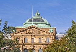 BGH Gerichtsgebäude in Karlsruhe