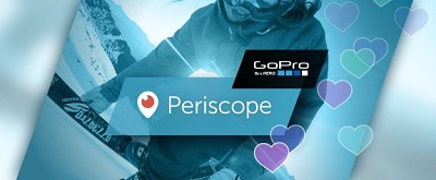 Periscope-App für GoPro-Action-Cams