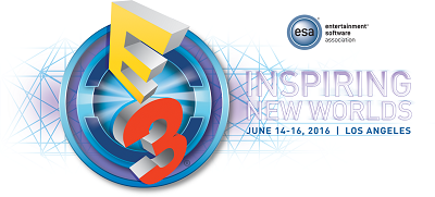 Electronic Entertainment Expo (E3) 2016 Logo