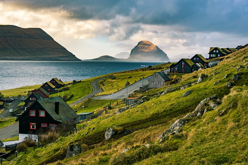Färöer Inseln schließen Sehenswürdigkeiten für drei Tage