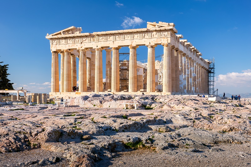 Akropolis in Griechenland: Besucherbeschränkung ab September