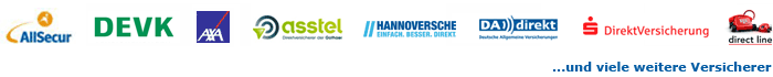 Autoversicherung Versicherer
