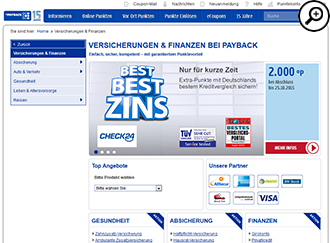 Einbindungsbeispiel Payback