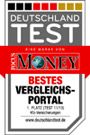 Testsieger im FOCUS Money DEUTSCHLAND TEST