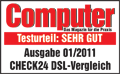 CHECK24 Computer Test DSL-Vergleich