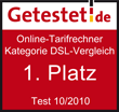 CHECK24 getestet.de DSL-Vergleich