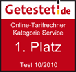 CHECK24 getestet.de DSL-Vergleich