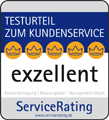 CHECK24 ServiceRating Testsieger Service