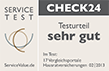 CHECK24 Hausratvergleich mit 