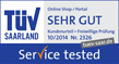 TV Service Test 2014: Zum dritten Mal in Folge Bestnote