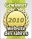 CHECK24.de ist Website des Jahres 2010