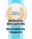 CHECK24.de ist Website des Jahres 2011