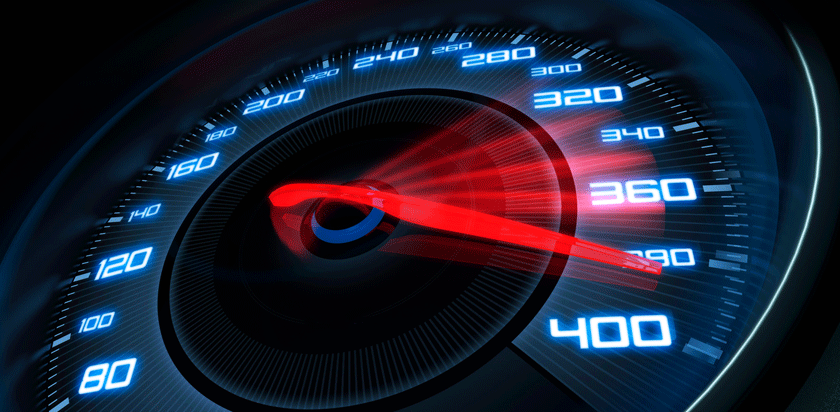 Speedtest durchführen und für schnelles Internet Zuhause sorgen