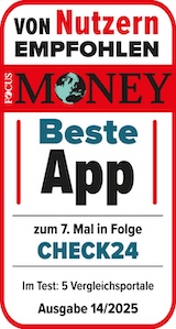 CHECK24 hat die beste App | Focus Money