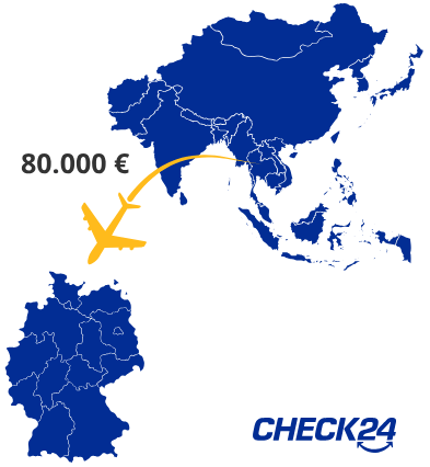 Ein Rücktransport von Thailand nach Deutschland kostet etwa 80.000 Euro