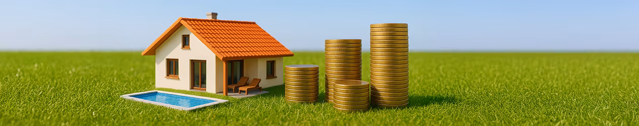 Ferienhaus oder Ferienwohnung finanzieren: Das sollten Sie beachten