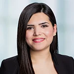 Portrait von Zohra Sethgi