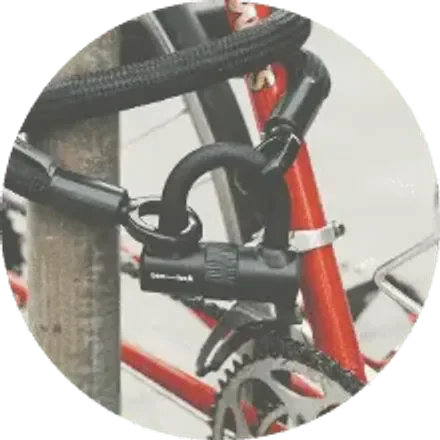 Angeschlossenes Lastenrad