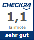 Tarifnote 1,1