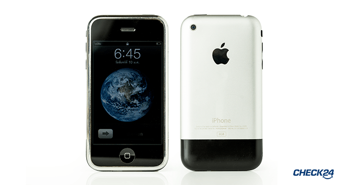 Das erste iPhone