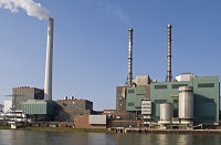 Großkraftwerk Mannheim: Der Kaltreserve-Block drei stabilisiert seit dem Morgen das Stromnetz.