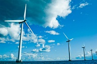 Offshore-Windräder: Die Energiewende wird von verschiedenen Gruppen unterschiedlich bewertet.