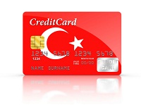 Türkische Kreditkarte