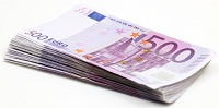 Der 500-Euro-Schein soll sich zu 90 Prozent im Besitz von Steuerhinterziehern und anderen Kriminellen befinden.