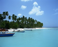 Strand auf Tobago