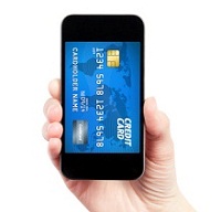 Smartphone Kreditkarte