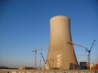Atommeiler im Bau