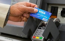 Mit Visa Kreditkarte bezahlen