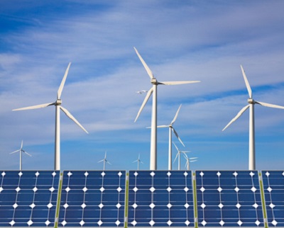 Solarenergie und Windpark: Eine Gruppe um Bill Gates plant Milliardeninvestitionen in Alternativen zu fossilen Energien.