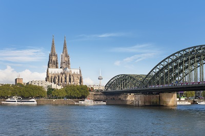 Köln Dom Rhein