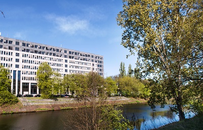 Die Firmenzentrale von Tele Columbus in Berlin