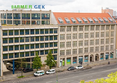 Standort der Barmer GEK in Berlin