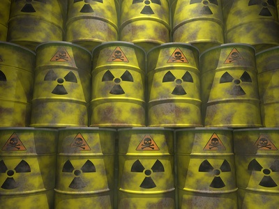 Atommüll: Radioaktiver Abfall soll eine Million strahlensicher gelagert werden können.