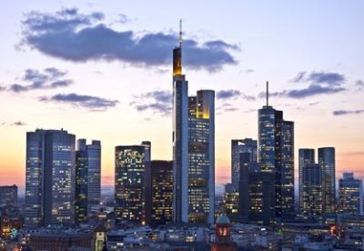 Bankenviertel in Frankfurt am Main