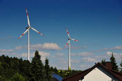 Windparks: In Bayern gilt der Faktor 10 als Mindestabstand von Windrädern zu Wohnanlagen