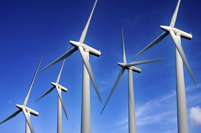 Indien ist ein Vorreiter bei Windkraft.