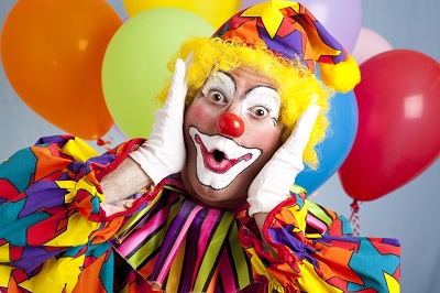karneval clown