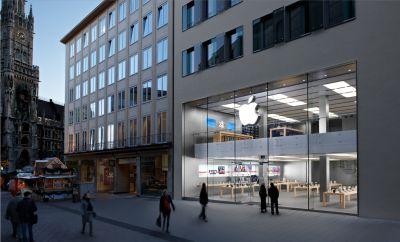 Apple Store in München Quelle: Apple