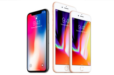 iPhone X, iPhone 8 und iPhone 8 Plus